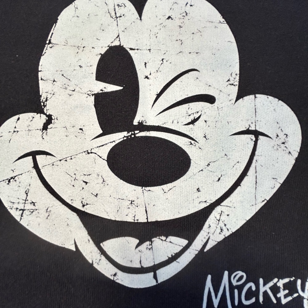 Mickey Mouse Black Sweatshirt